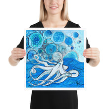 Load image into Gallery viewer, To Arms! Octopus Print