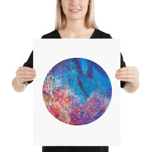 Load image into Gallery viewer, Bubble: Coral Reef Cluster Art Print