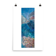 Load image into Gallery viewer, "Just a Couple of Sponges in the Ocean" Art Print