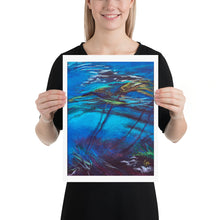 Load image into Gallery viewer, Submerged in the Shallows Art Print