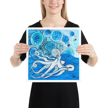 Load image into Gallery viewer, To Arms! Octopus Print