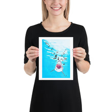 Load image into Gallery viewer, Singing Shark Art Print