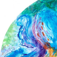 Load image into Gallery viewer, Bubble: Octopus Art Print
