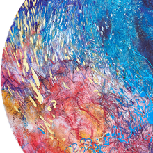 Load image into Gallery viewer, Bubble: Coral Reef Cluster Art Print