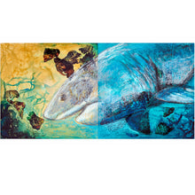 Load image into Gallery viewer, Great White Shark Art Print