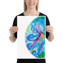 Load image into Gallery viewer, Bubble: Octopus Art Print
