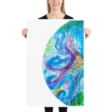 Load image into Gallery viewer, Bubble: Octopus Art Print
