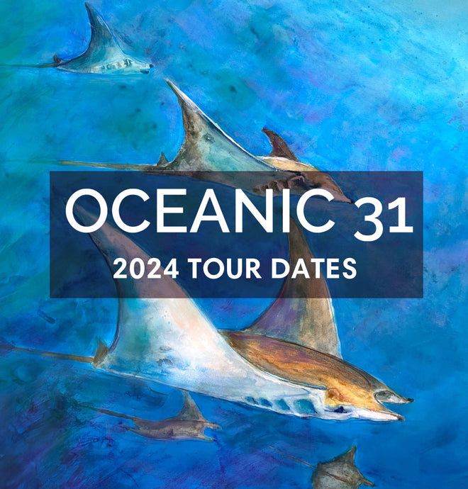 2024 Tour Stops for the "Oceanic 31" Exhibition