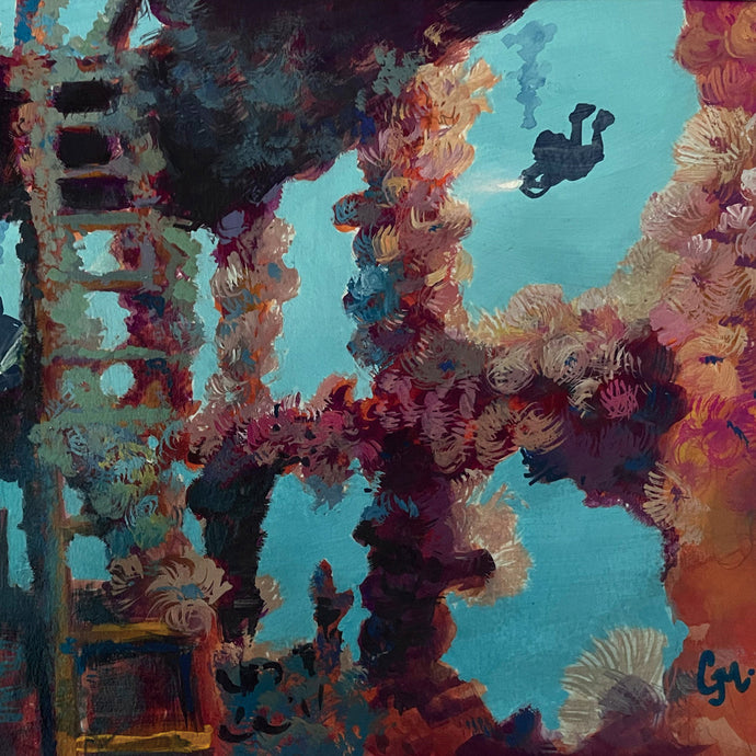 The Lord Strathcona Wreck: From War to Reef to Work of Art