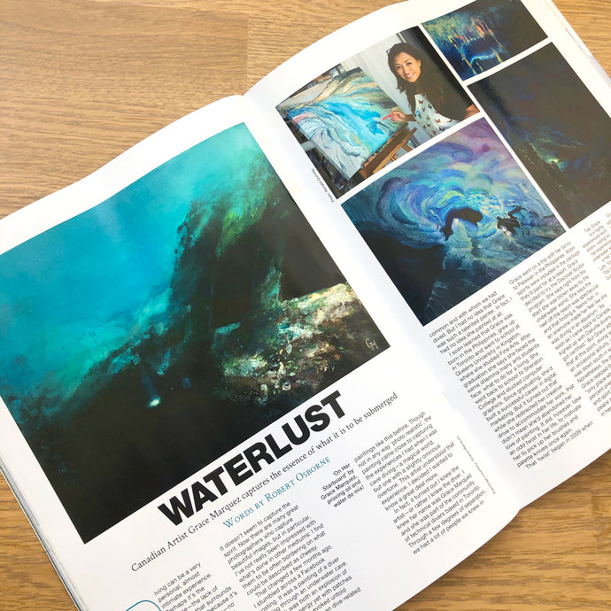 Featured in Diver Magazine - Spring 2020