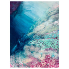 Load image into Gallery viewer, &quot;Let&#39;s Take A Look&quot; original painting for scuba divers and water lovers