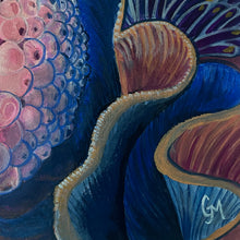 Load image into Gallery viewer, &quot;Sanctuary in the Swell: Clownfish and Anemone on a Living Reef&quot; painting