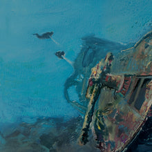 Load image into Gallery viewer, &quot;SS Thistlegorm: Exploring the Stern of a WWII Shipwreck in the Red Sea&quot; painting