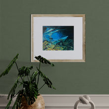 Load image into Gallery viewer, &quot;Hold of Time – Exploring the SS Thistlegorm Wreck&quot; painting