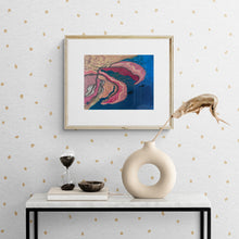 Load image into Gallery viewer, “Coral Currents&quot; Swimming Through a Living Reef Painting