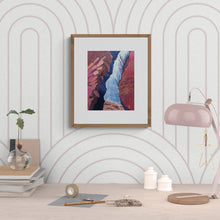 Load image into Gallery viewer, &quot;Sunlit Passage- Underwater Reef Canyon Exploration&quot; Painting