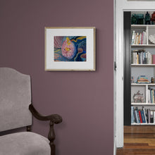 Load image into Gallery viewer, &quot;Sanctuary in the Swell: Clownfish and Anemone on a Living Reef&quot; painting