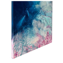 Load image into Gallery viewer, &quot;Let&#39;s Take A Look&quot; original painting for scuba divers and water lovers