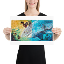 Load image into Gallery viewer, Great White Shark Art Print
