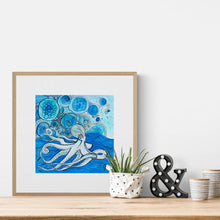 Load image into Gallery viewer, To Arms! Octopus Print