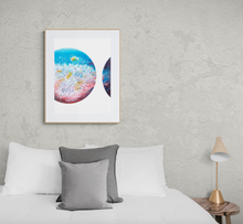 Load image into Gallery viewer, Bubble: Anemone Art Print