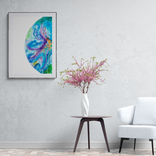 Load image into Gallery viewer, Bubble: Octopus Art Print