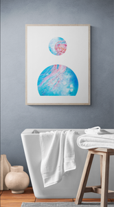 Bubble: Tentacles Reaching Art Print