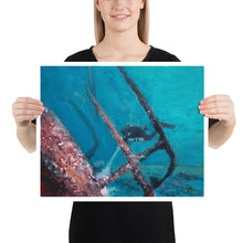 Load image into Gallery viewer, Keystorm shipwreck art print 20 by 16 inches