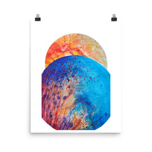 Load image into Gallery viewer, Bubble: Coral Containment Art Print