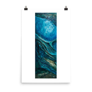 "From Inside the Cave" Art Print