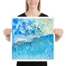 Load image into Gallery viewer, Cruising the Reef Art Print