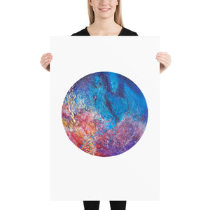 Bubble: Coral Reef Cluster Art Print